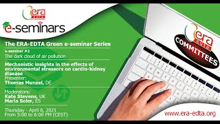 The ERAEDTA Green eseminars series 2 [upl. by Tsiuqram]