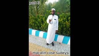 maahmaahyo carabi ampsoomaali part3macalin ciise sudeysisubscribelikeshare [upl. by Mw]