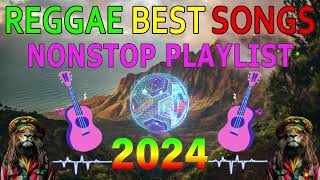 BEST REGGAE MIX 202️4👩‍🎤🎩🪡Best Reggae Music Vibes🦄☘️🎋REGGAE MUSIC HITS 2024 [upl. by Clarita469]