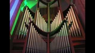 Johannes Geffert plays Variations Sérieuses op54 by Mendelssohn organ transcription [upl. by Allveta]