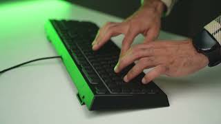 Razer Ornata V2  GRMechamembrane keyboard with Razer Chroma RGB Unboxing [upl. by Shalna]