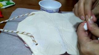 Tutorial ita  Come riparare le crepe nelle pergamene in porcellana fredda [upl. by Letnuahs765]