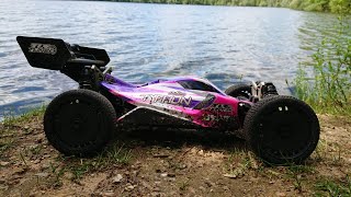 Arrma typhon 6s tlr [upl. by Ayvid518]