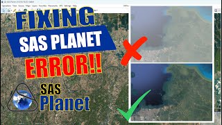 Cara Memperbaiki SAS Planet Error  How To Fixing SAS Planet Error Google Maps Version [upl. by Oppen]