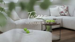 Tucano Modular Sofa  Lifestyle [upl. by Nede]