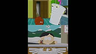 Master Shake vs Eric Cartman ATHFSouth Park  vsedit southpark aquateenhungerforce [upl. by Abibah]