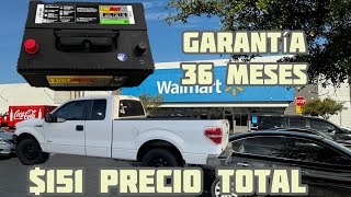 Batería 🔋 Nueva Camioneta Ford F150 35L Ecoboost 2013 [upl. by Neiv892]