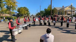 7th grade percussion performance Selma band review 102823 [upl. by Nilre]