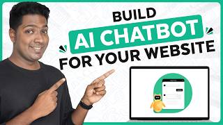 How to Add an AI Chatbot 🤖 to WordPress in Minutes [upl. by Yecart394]