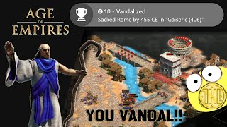 Age of Empires II Definitive Edition  Victors and Vanquished  Vandalized Achievement Guide Xbox [upl. by Yeltsew241]