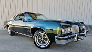 SOLD SOLD SOLD 1977 Pontiac Grand Prix LJ At JJs Motorcars [upl. by Lleral494]