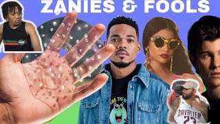 NICKI PREGNANT 🤰 😱😱CHANCE THE RAPPER FT NICKI MINAJZanies and Fools  FVO Reaction [upl. by Aseefan]