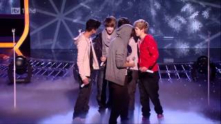 One Direction  The X Factor 2010 Live Final  Your Song Full HD [upl. by Rowney]