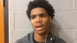 Bridgeports Charles Garrett talks about rivalry friendship with Mario Whitley [upl. by Kelcie]