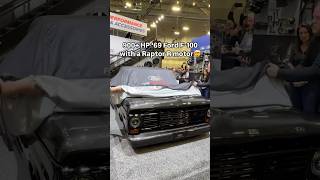 Just Revealed at SEMA 1969 Ford F100 has 900 HP and 700 lbft of torque Shorts Ford Trucks [upl. by Raknahs35]