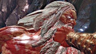 God of War 3  Kratos Defeats Zeus amp Gaia Zeus Final Boss [upl. by Seigel672]