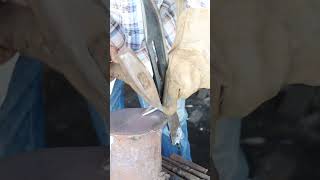 Making A Bowie KNife With Double Guards AmazingKKDaily [upl. by Almena357]