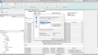 Revit for MEP  How to Create Electrical Circuits [upl. by Aisila]