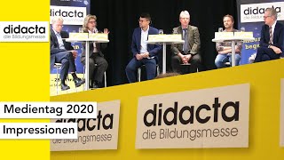 Medientag didacta 2020  Bildung und Digitalisierung [upl. by Nileek239]