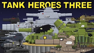 Tank Heroes Part 3  Mega warriors on the battlefield [upl. by Ihcego251]