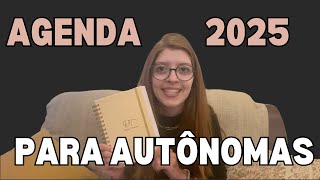 A melhor AGENDA financeira para organizar seus atendimentos  Loja da Bru [upl. by Eniawtna]