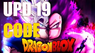 🔥UPD 19 DRAGON BLOX CODES ROBLOX [upl. by Oicelem414]