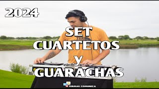 SET CUARTETOS Y GUARACHAS🔥  DJOSE TRH🎵 2024 [upl. by Arraic]