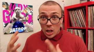 Lady Gaga  Artpop ALBUM REVIEW [upl. by Asilram528]