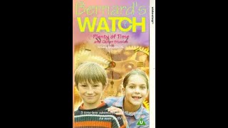 Original VHS Opening Bernards Watch Plenty Of Time and Other Stories UK Retail Tape [upl. by Keldon]