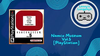 Namco Museum Vol5 PS1 Longplay [upl. by Horick]