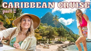 CARIBBEAN CRUISE 2023 PampO Cruises  MARTINIQUE ST LUCIA BARBADOS amp ARVIA SHIP AND CABIN TOUR AD [upl. by Mcdermott924]