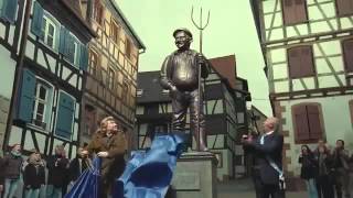 Publicité Kronenbourg tournée en Alsace avec Eric Cantona [upl. by Tenneb]