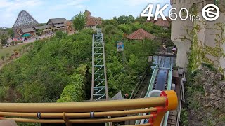 Gsengte Sau Tripsdrill NO COPYRIGHT 4K 60fps Onride POV [upl. by Nnayelhsa601]