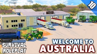 MY FIRST DAY IN AUSTRALIA  Survival Roleplay S3  Episode 10 [upl. by Zsa]