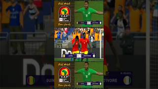 PES 2018  Highlight Guinea vs Cote Divoire  AFCON  PS3 shorts patch2021 [upl. by Jermyn608]