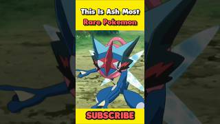 This Is Ash Most Rare Pokemon 😱🤯 shorts [upl. by Treble]