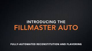 Fillmaster Auto Demo Video  FLAVORx [upl. by Mima]