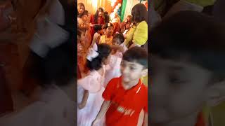 Class party 2024 cute viralvideo love [upl. by Akirdnahs38]