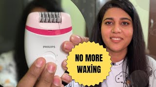 Philips Epilator Review after 1 year II Worth It or Not [upl. by Ario697]