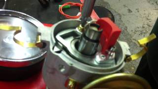 Fitting AccuSpark Electronic Ignition conversion Kit [upl. by Narod718]