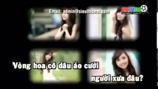 Karaoke AO CUOI thai trieu luan [upl. by Lednew956]