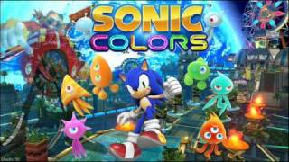 Sonic Colors quotSpeak With Your Heartquot Music [upl. by Alesi]