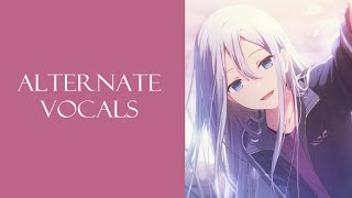 All Kanade Yoisaki Alternate Vocals [upl. by Polk]