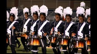 Bluecoats 2014 drum feature but Da Tilt go SKRRRAA [upl. by Portia]