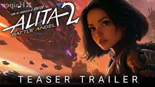 ALITA 2 Battle Angel – Teaser Trailer 2025 – Rosa Salazar [upl. by Supmart]