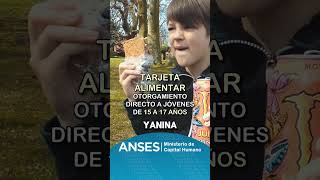 Anses pagará la Tarjeta Alimentar automáticamente a jóvenes de 15 a 17 años anses [upl. by Aleirbag]