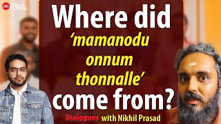 Thiruvonam was so well received  Nikhil Prasad about Karikkus episodes that became huge hits [upl. by Rein]