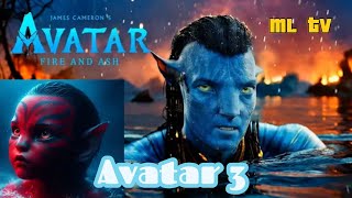 Avatar 3 trailer film official [upl. by Akemehc]