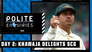 The Ashes 4th Test Day 2 Should Khawaja start opening for Australia  PoliteEnquiries [upl. by Nauqyt]