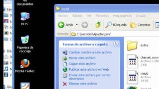 php5 configuracion en windows xp [upl. by Ayocat]